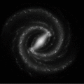 Milky Way zoom to Iserlohn.gif