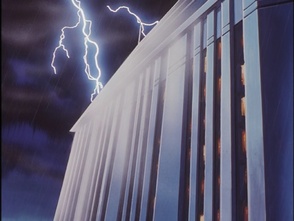 Lightning strike Vltava.jpg