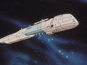 De Villie's ship - Gineipaedia, the Legend of Galactic Heroes wiki