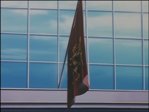 Goldenloewe flag in Arkadia.jpg